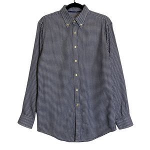 Wilke Rodriguez Button Down Dress Shirt Blue Med